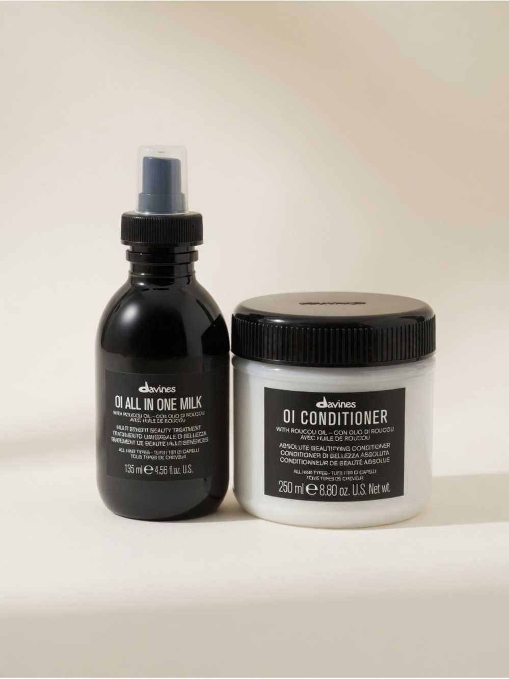 Davines OI All in One Milk + OI Conditioner